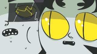 Nepeta Snaps Homestuck Animation [upl. by Wehttam]