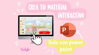 ¿CÓMO HACER PPT INTERACTIVO💜 [upl. by Norat]