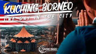 🇲🇾 WHAT TO DO IN KUCHING SARAWAK  BORNEO Travel Vlog Malaysia [upl. by Nodmac]