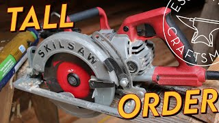 SkilSaw Worm Drive Tool Review [upl. by Cyrano859]