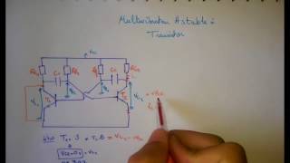 Multivibrateur Astable à Transistor quotPartie 1quot [upl. by Narmi]