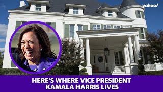 Vice President Kamala Harris now lives in this house [upl. by Millda198]