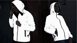 DuoTek  The Ultralight Reflective amp Reversible Jacket [upl. by Aicekan781]