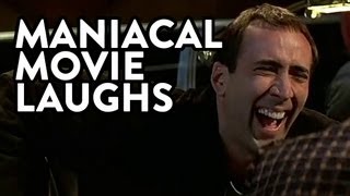 100 Greatest Maniacal Movie Laughs [upl. by Ahsito]