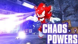 Shadow the Hedgehogs Chaos Powers [upl. by Ruthann]