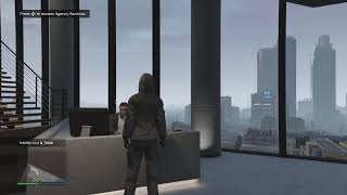 Gta 5 Agency God Mode Glitch Patched [upl. by Swaine723]