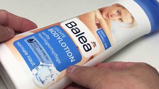 Balea Bodylotion Normal Skin [upl. by Mckenzie121]