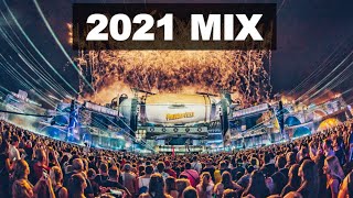 New Year Mix 2021  Best of EDM Party Electro House amp Festival Music [upl. by Ennovoj]