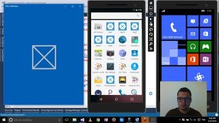 Xamarin Forms with Visual Studio Part 16 OnPlatform [upl. by Onyx]