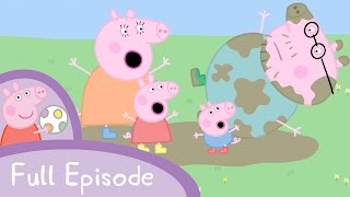 Peppa Pig  Muddy Puddles full episode [upl. by Leeke]