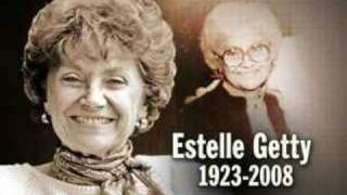 Remembering Estelle Getty one year on [upl. by Oos]