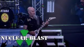 ANTHRAX  Caught In A Mosh OFFICIAL LIVE CLIP [upl. by Nelleyram]