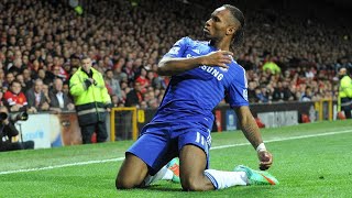 Didier Drogba The African King Best Goals [upl. by Yeta]