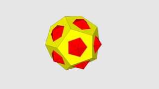 Dodecahedron and Icosahedron Interacting [upl. by Fara660]