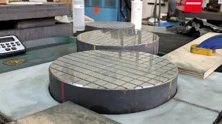 Making Flat lapping plates 3 [upl. by Klement]