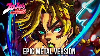 JJBA  Jolyne Theme  Epic Metal Version [upl. by Eenattirb869]