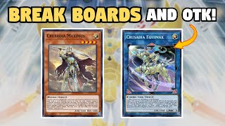 OTK EVERY TIME Crusadia Deck Profile  December 2023 [upl. by Alle322]