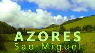 Sao Miguel  Azores 2015 The unique island in the Atlantic Ocean  GoPro Gimbal [upl. by Cowie]