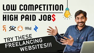 High Paid JobsLow Competition Top 5 Freelancing Websites for Freelancers [upl. by Felty]