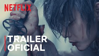 Samurai X A Origem  Trailer Oficial  Netflix [upl. by Gianina]