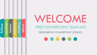 Free Animated PowerPoint Slide Template [upl. by Fiona959]