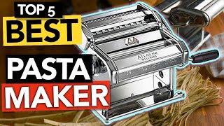 ✅ TOP 5 Best Pasta Maker for Beginners 2024  Buyers Guide [upl. by Schmitz902]