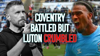 Coventry Citys STUNNING comeback  Championship Week 12 Reaction [upl. by Vogeley]