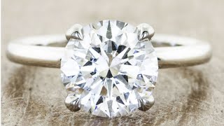 Moissanite vs Diamond What Are The Differences [upl. by Arrotal538]