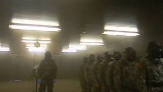 Basic Training Inside the Gas Chamber [upl. by Elazaro]