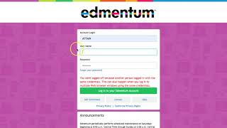 How to signin Edmentum [upl. by Nett]