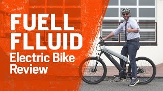 Fuell Flluid1S Electric Bicycle Review [upl. by Eelirol897]