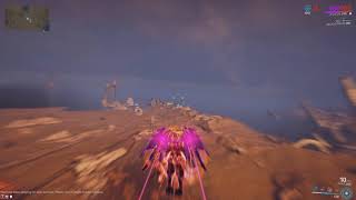 warframe destroy 5 vruush turrets while in archwing [upl. by Caresse]