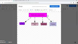 Crear mapa conceptual en Google Documentos [upl. by Nirok]