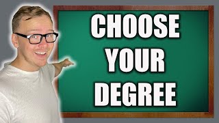 Ultimate Guide To Choosing A College Degree [upl. by Liauqram]