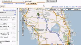 Route Planning with Google Maps [upl. by Nangem]