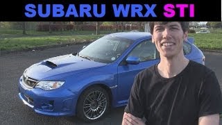 2014 Subaru WRX STI  Full Review and Test Drive  My New Car [upl. by Oneal]