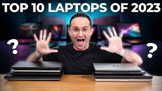 The Best Laptops of 2023 [upl. by Iew]