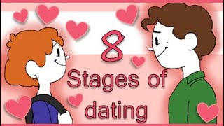 The 8 Stages of Dating [upl. by Aneehs319]