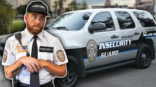 Insecurity Guard Prank [upl. by Blanch]