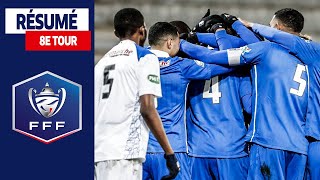 Coupe de France  AJ Auxerre  ESTAC 10 le résumé [upl. by Leonerd]