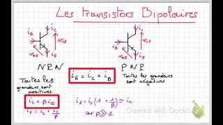 Introduction au transistor [upl. by Darrell78]