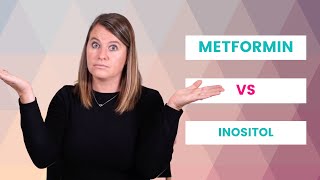 Metformin vs Inositol in PCOS What you need to know [upl. by Attena]