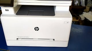 How to Clean Intermediate Transfer Belt HP Color LaserJet MFP M281dw [upl. by Farand566]