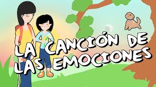 La canción de las emociones  Canciones infantiles  El Mundo de Pequesi [upl. by Aicener256]