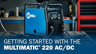 Getting Started With the Multimatic 220 ACDC [upl. by Llecram]