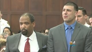 Aaron Hernandez Found Not Guilty Of Double Murder [upl. by Ecyor871]