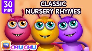 ChuChu TV Classics  Incy Wincy Spider Song  More Popular Baby Nursery Rhymes [upl. by Adlesirk]