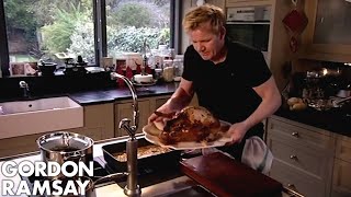 Roast A Turkey With Gordon Ramsay [upl. by Takeshi612]