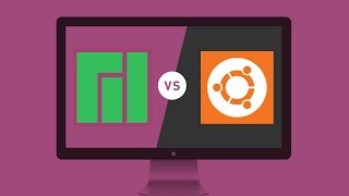 Ubuntu Vs Manjaro  Which is the Best Linux Distro [upl. by Aihsein]