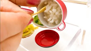 Miniature kimbap and omelet 😋 Kitchen Food I Mini real cooking with DG2T COOKING [upl. by Zinck]